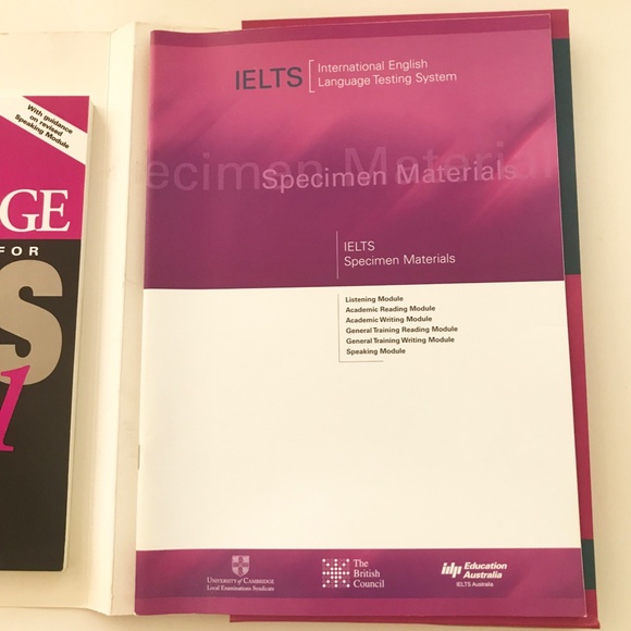 University of Cambridge IELTS Testing System - Picture 4 of 5